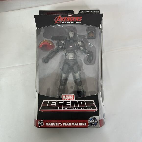 Marvel Legends Hulkbuster BAF 6" Action Figures Set Vision War Machine Vision - Picture 3 of 9